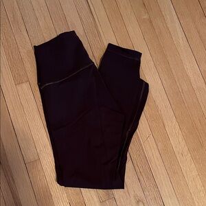 lululemon Wunder train Leggings